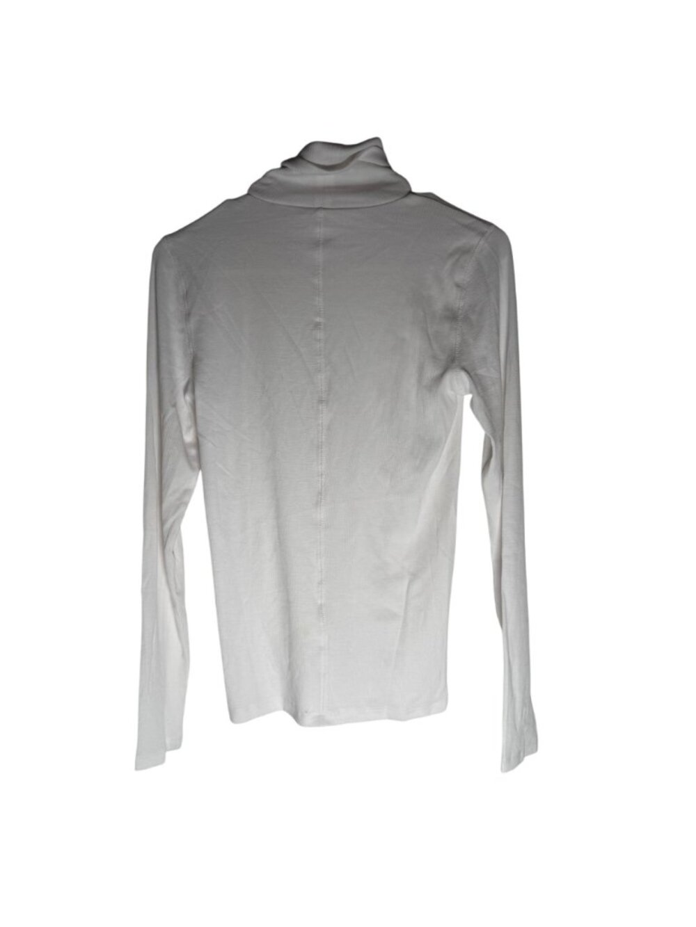 Everlane The Luxe Rib Turtleneck Women's Size Medium in White New With Tags! - Picture 6 of 6